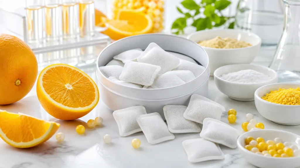 Realistic vitamin C oral pouch contract manufacturing