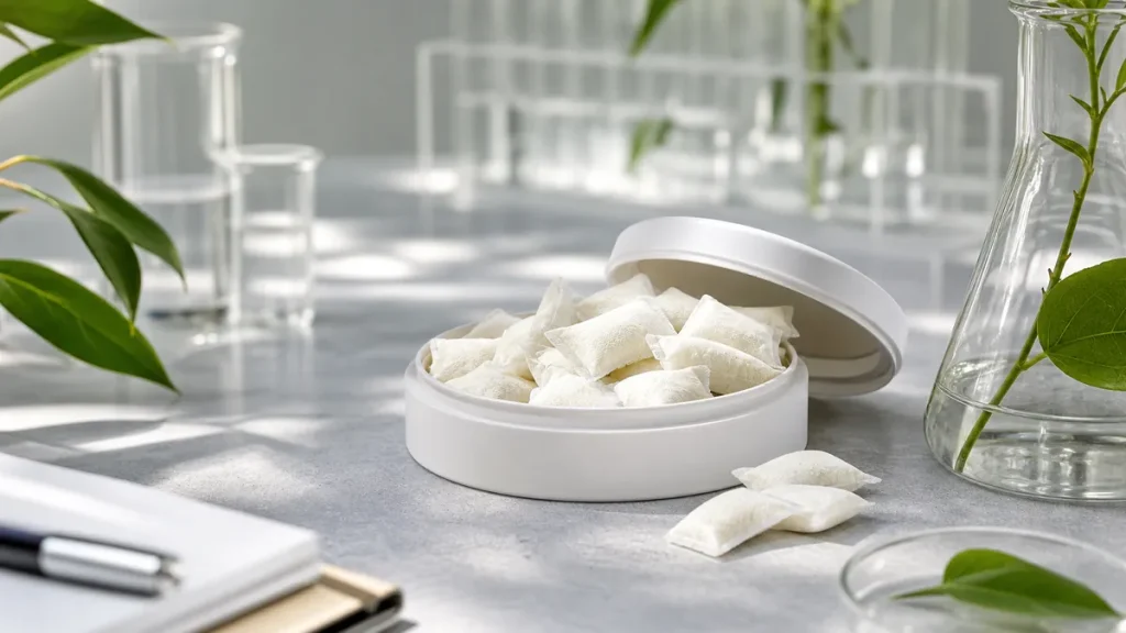 Realistic focus oriented nootropic oral pouches