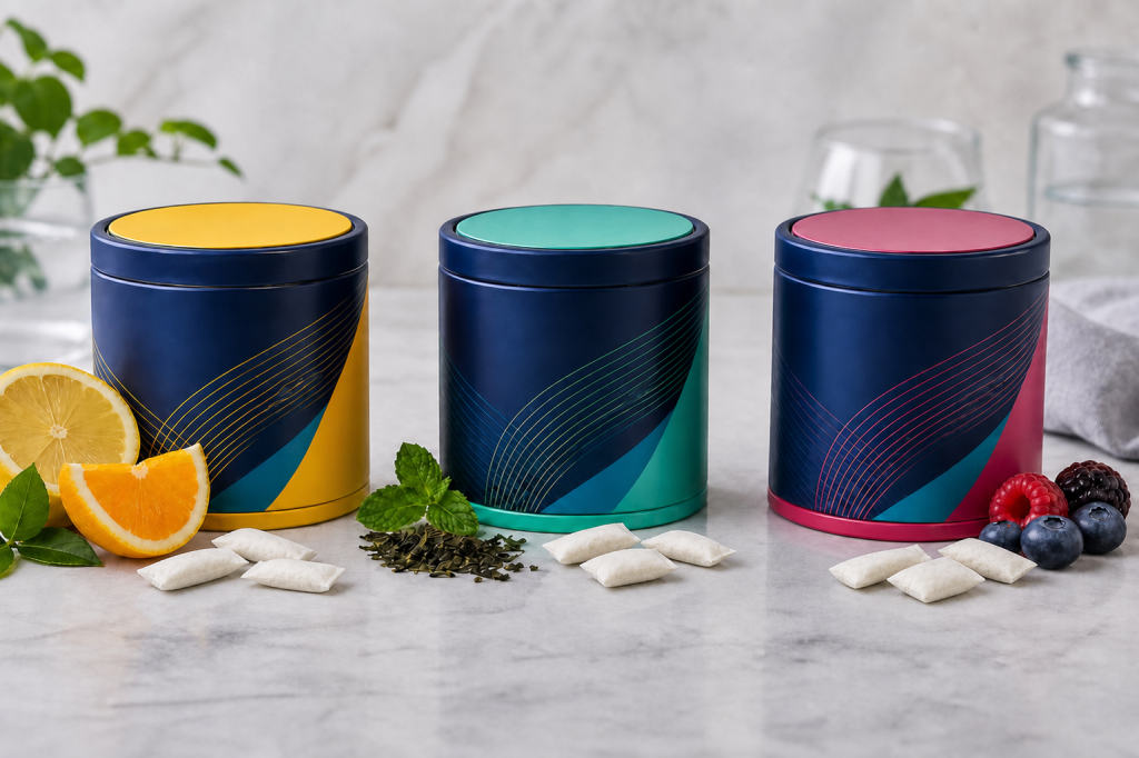 Building a Product Line Around Energy, Focus and Daily Wellness Pouches - realistic functional oral pouches
