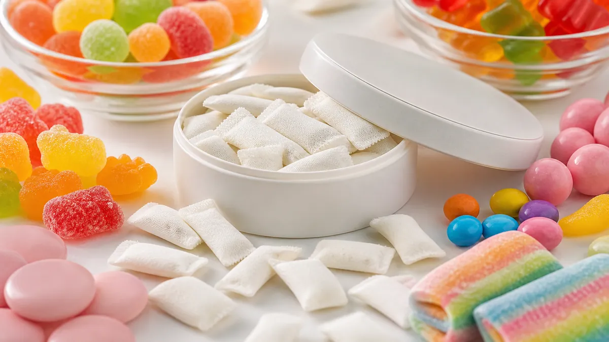 Candy Series oral pouch flavor ingredients