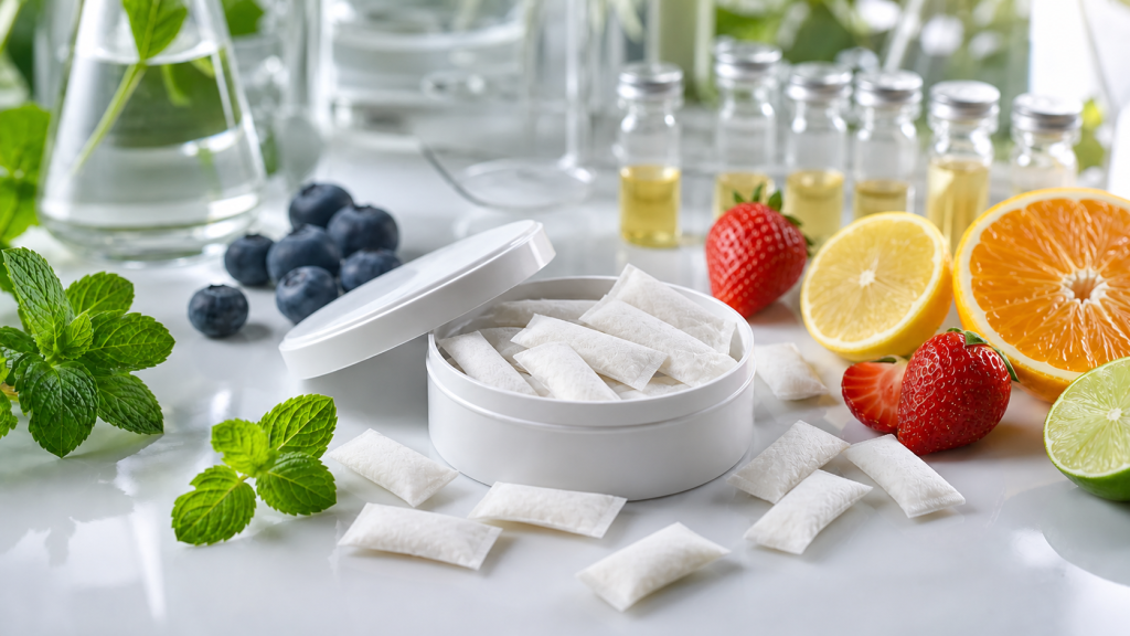 Flavor Development for Oral Pouches: Mint, Berry, Citrus and Beyond - realistic functional oral pouches