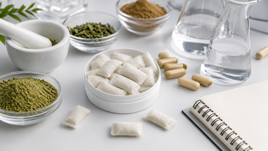 Ingredient Selection for Nootropic Oral Pouches: A Brand Planning Guide - realistic functional oral pouches