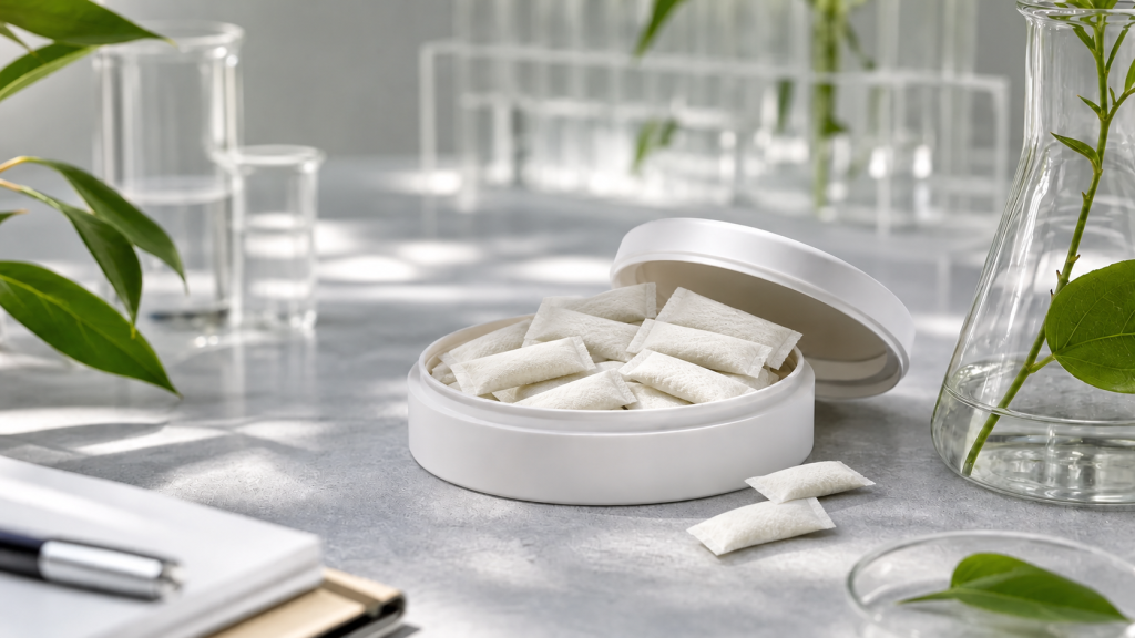 Nootropic Pouches: Building a Clean, Focus-Oriented Oral Pouch Line - realistic functional oral pouches