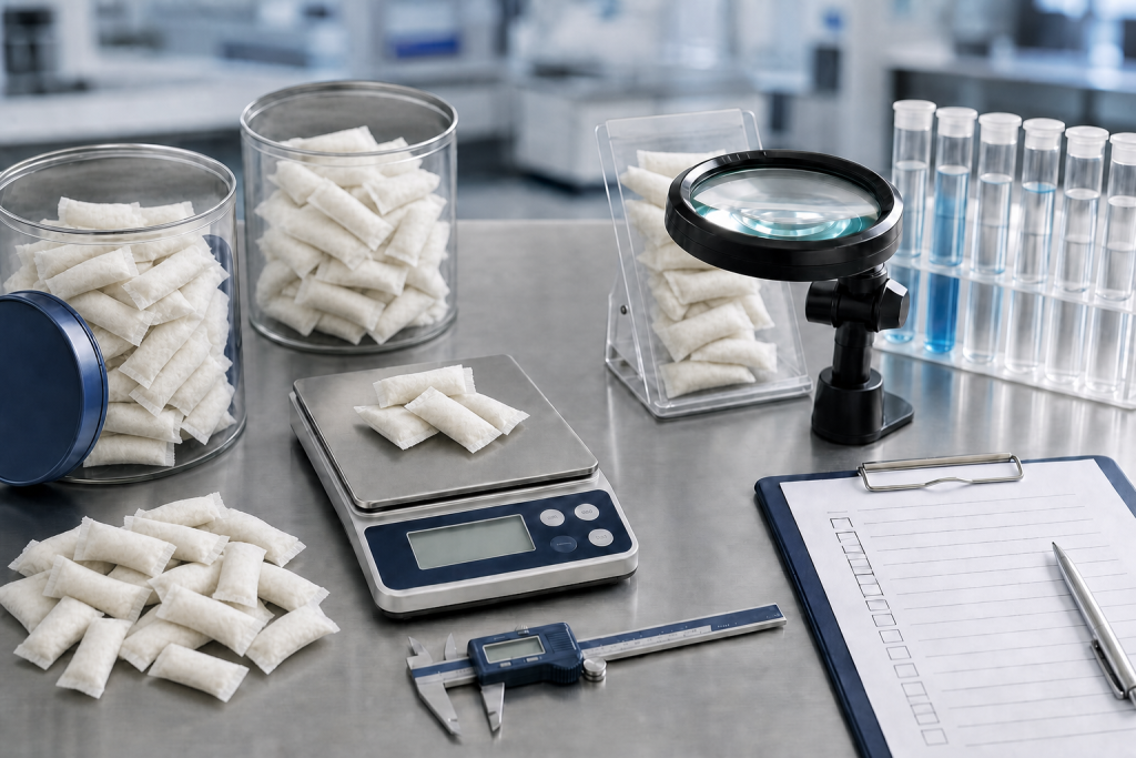 Oral Pouch Quality Control: What Reliable B2B Buyers Should Expect - realistic functional oral pouches