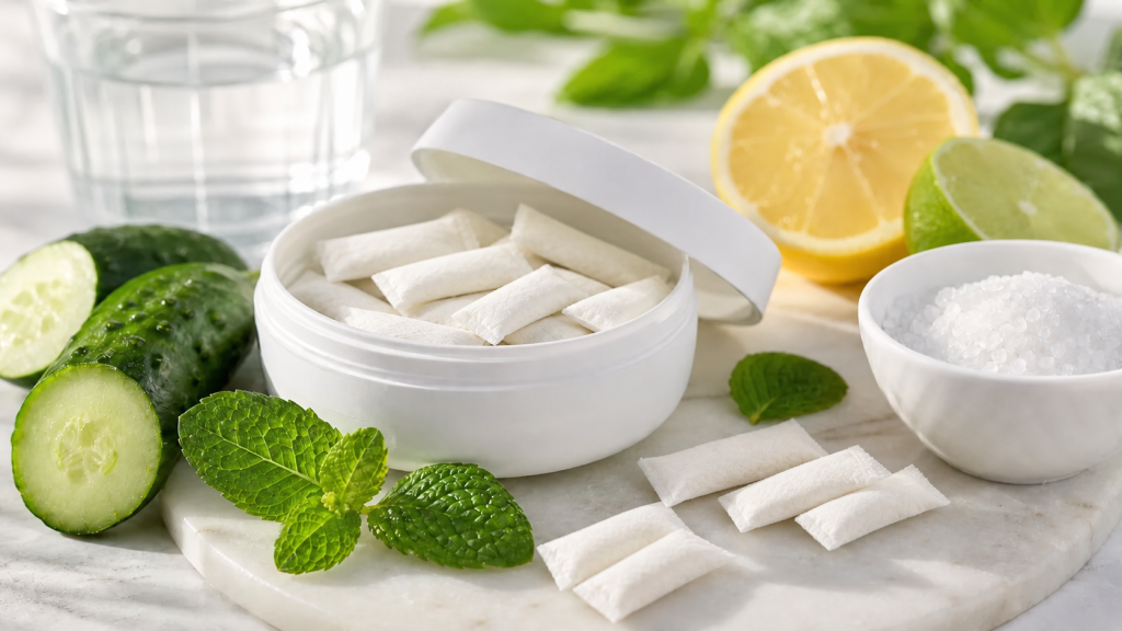 Low-Sugar and Sugar-Free Pouch Concepts for Modern Wellness Brands - realistic functional oral pouches