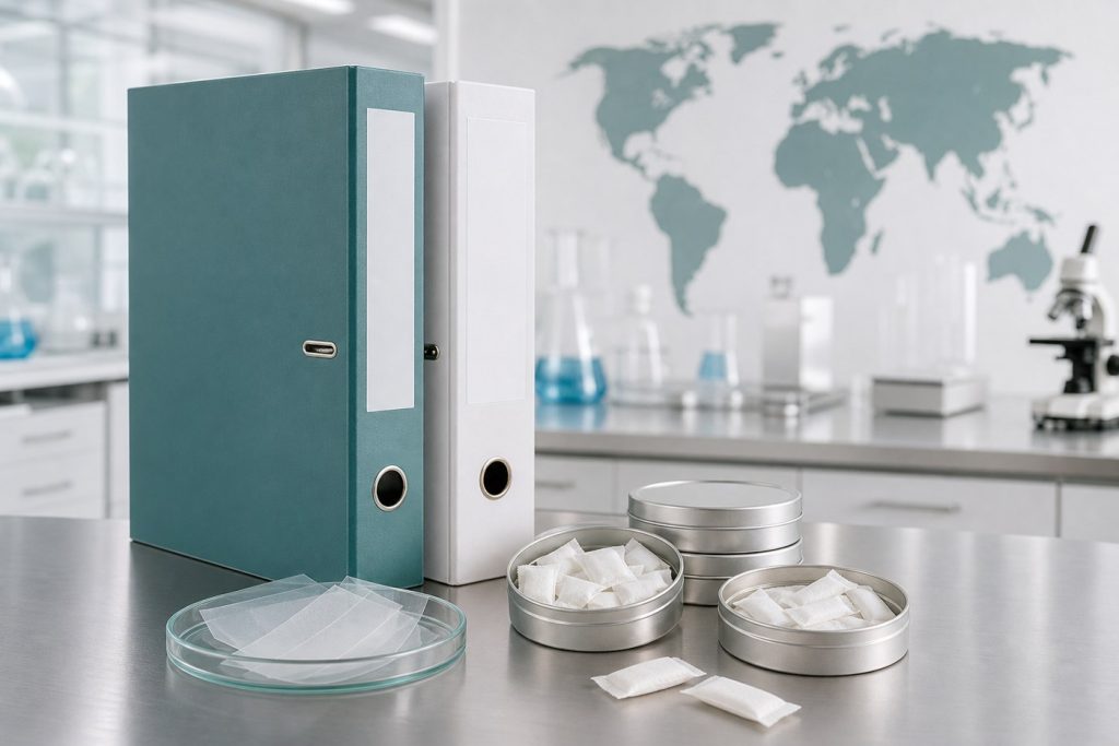 US and EU compliance review for functional oral pouch products