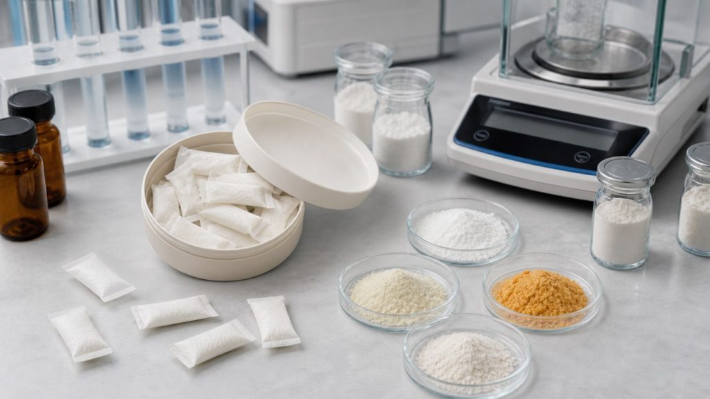 Vitamin and mineral compatibility testing for nutritional oral pouches