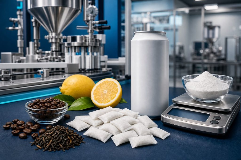 Energy and caffeine pouch manufacturing