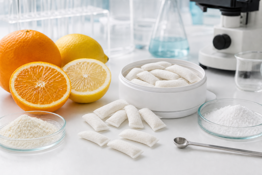 Private Label Vitamin C and Zinc Oral Pouches: An OEM Formulation Guide - realistic functional oral pouches