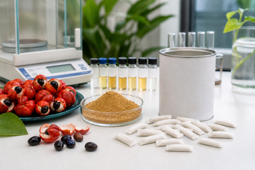 Standardized Guarana Extract Pouches: What OEM Buyers Should Specify - realistic functional oral pouches