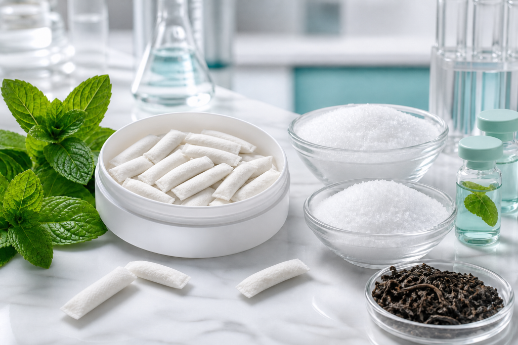 Xylitol and Erythritol Oral Care Pouches: Formulation Guide for Brands - realistic functional oral pouches