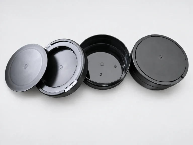 AQJ Double-opening Child-Resistant Can (Waste Compartment) — CQ-LJCH-CH
