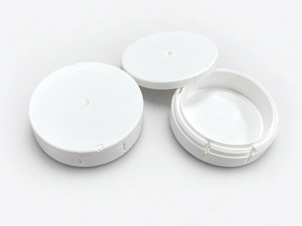 Child-Resistant Can (Triangle Logo) — CQ-SJH-CB