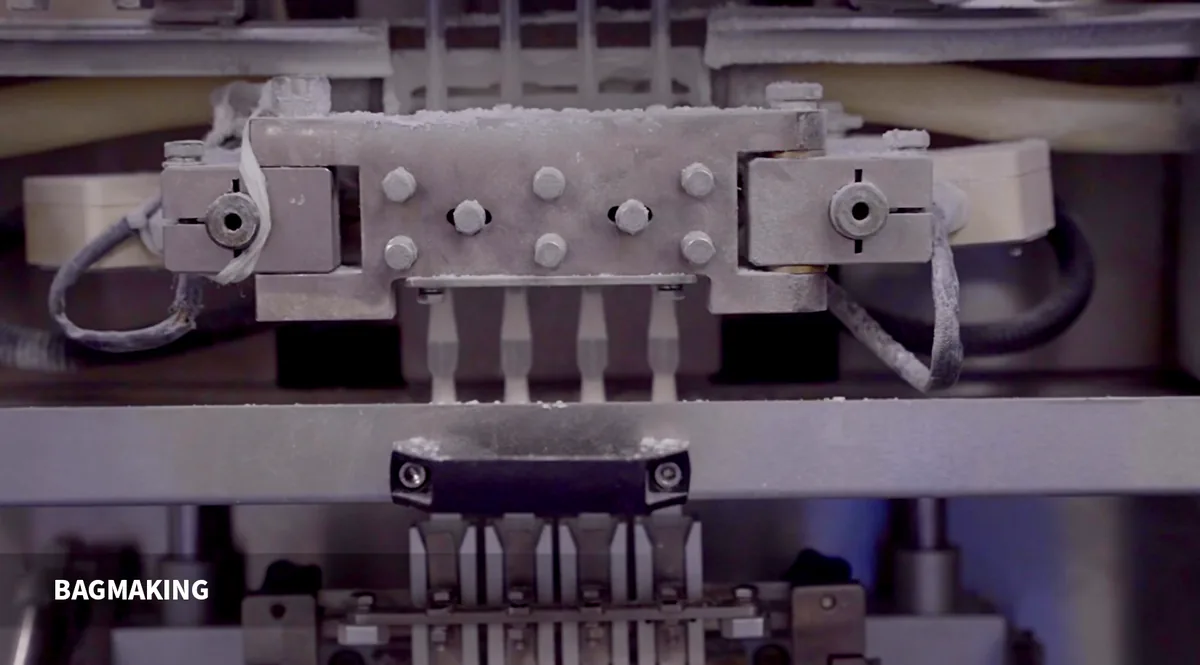 Pouch forming in an oral pouch production workflow